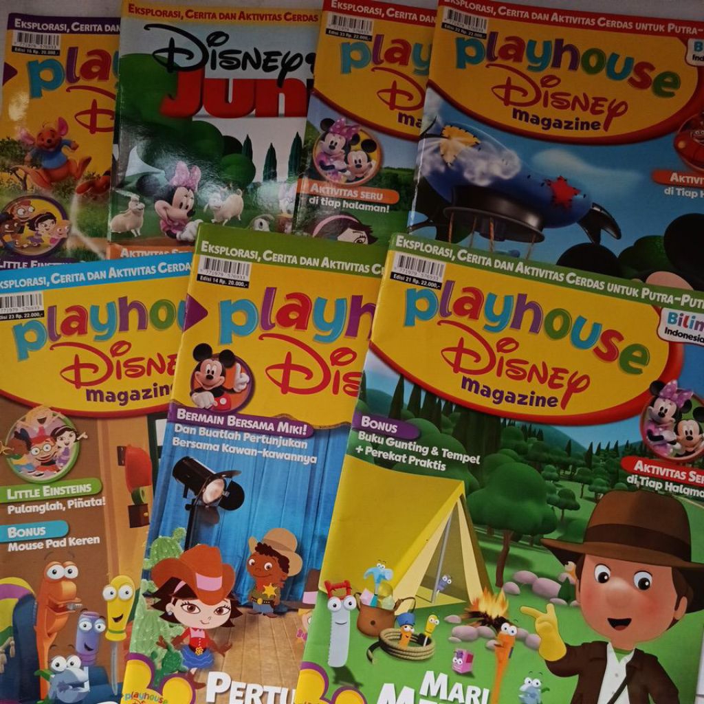 Majalah Playhouse Disney