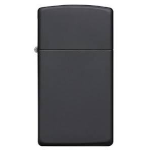 Zippo Slim Black Matte 1618