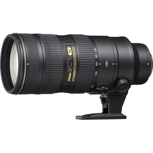 Lensa Nikon AF-S NIKKOR 70-200mm f2.8G ED VR II Lens