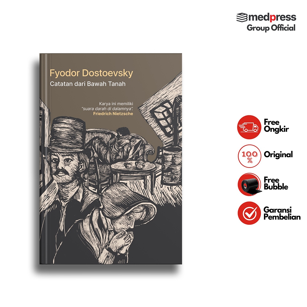 Catatan Dari Bawah Tanah - Fyodor Dostoevsky