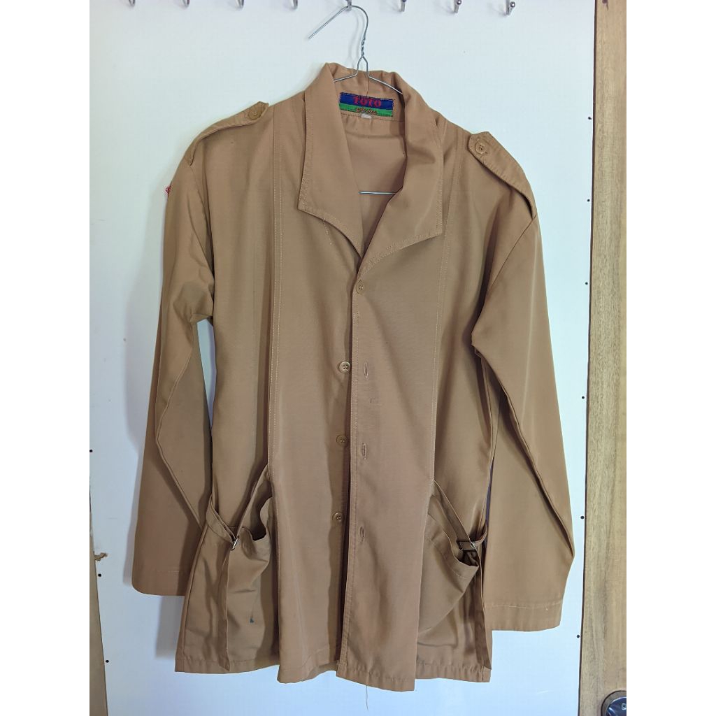 ATASAN SERAGAM PRAMUKA SMA ( M ) PRELOVED