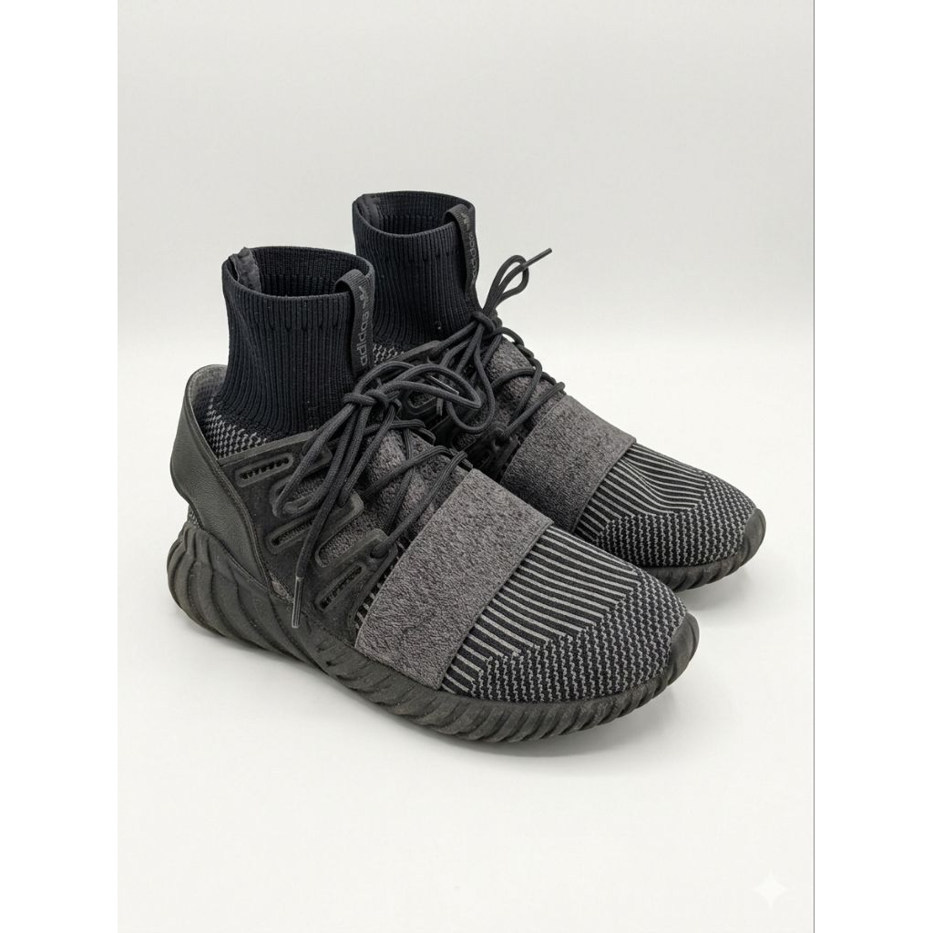 Sepatu Basket bekas/second/pl/preloved Adidas Sepatu Adidas Tubular Doom Pk Socks