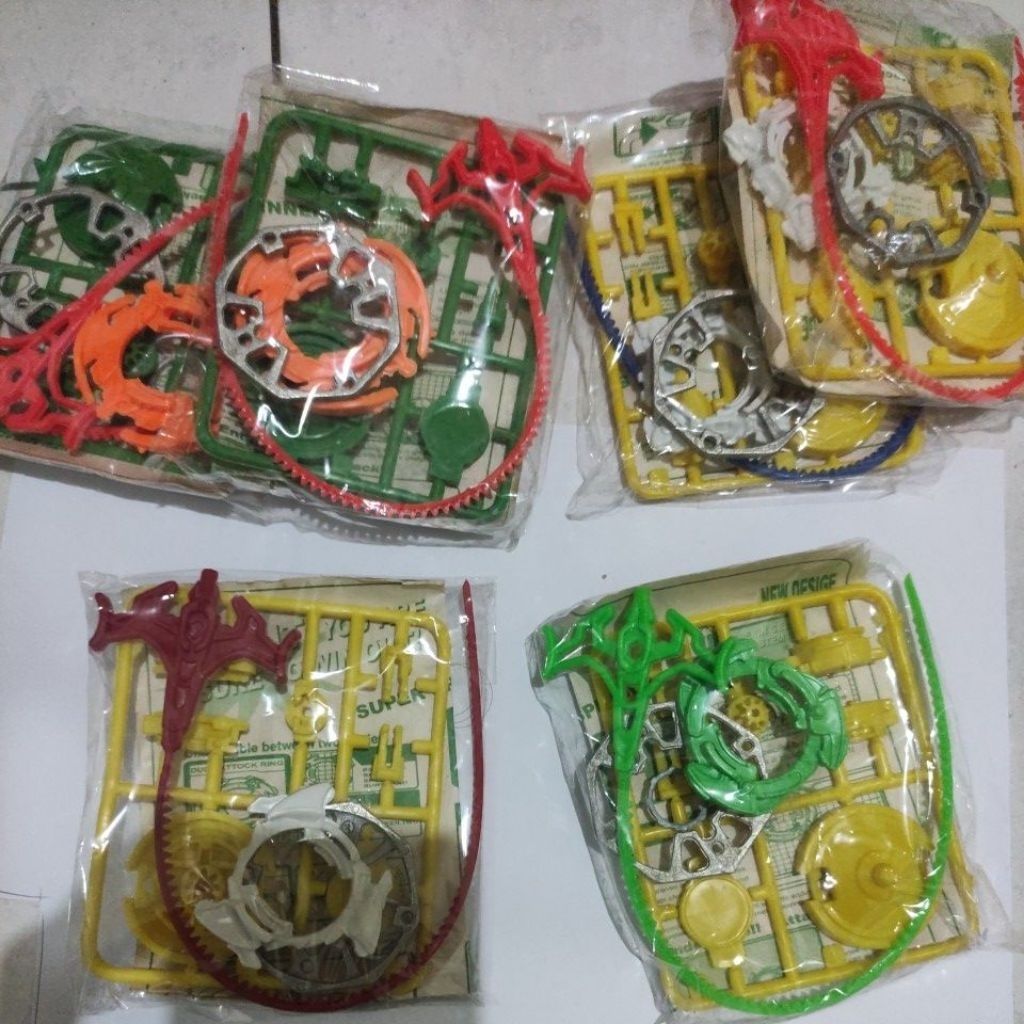 Beyblade Jadul Tidak Ada Box