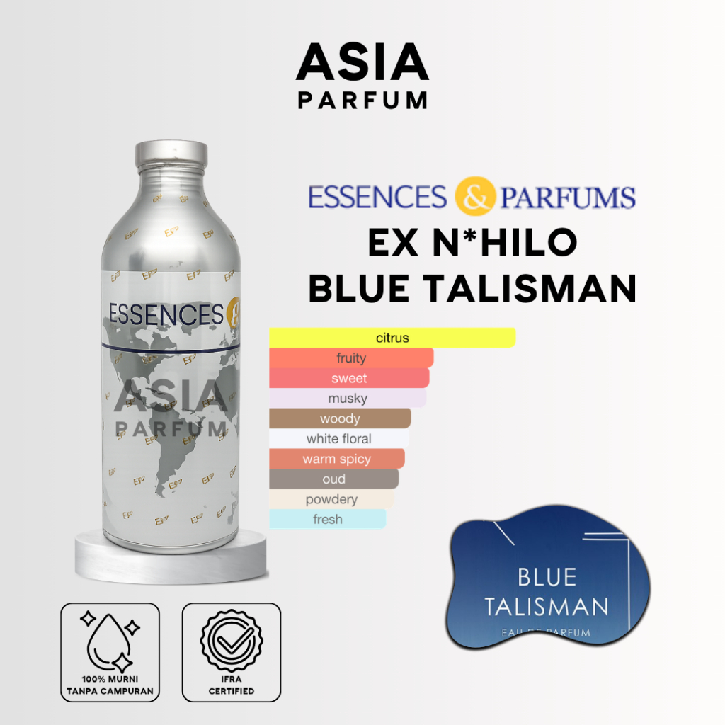 ESSENCES & PARFUMS BYRON 87743 - BIBIT PARFUM BLUE TALISMAN - SEGEL & REPACK 100G