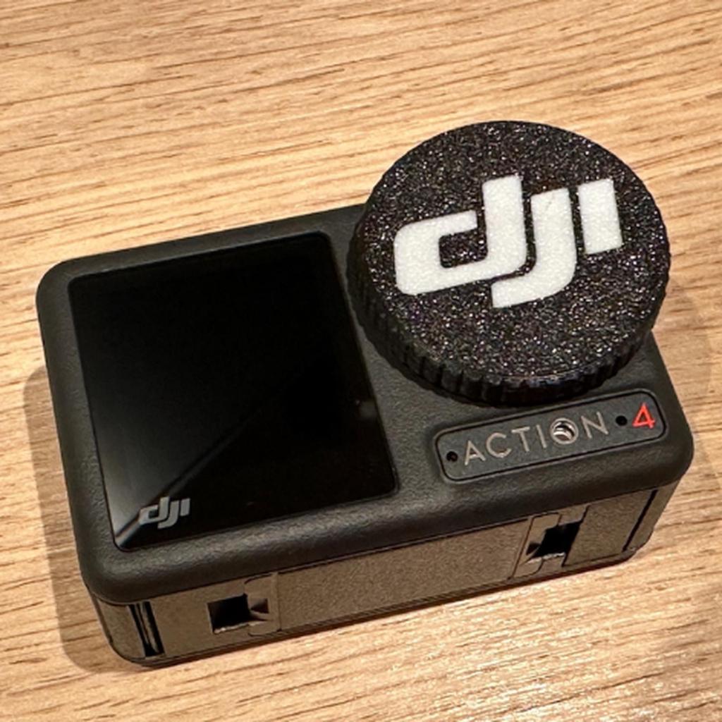 Cap Cover Penutup Lensa DJI Osmo Action 4 / Pelindung Lensa DJI Osmo Action 4 / Cap Lensa DJI Osmo A