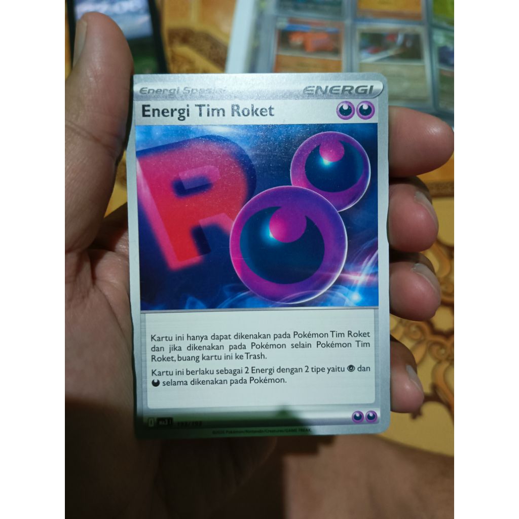 Energy Tim Roket