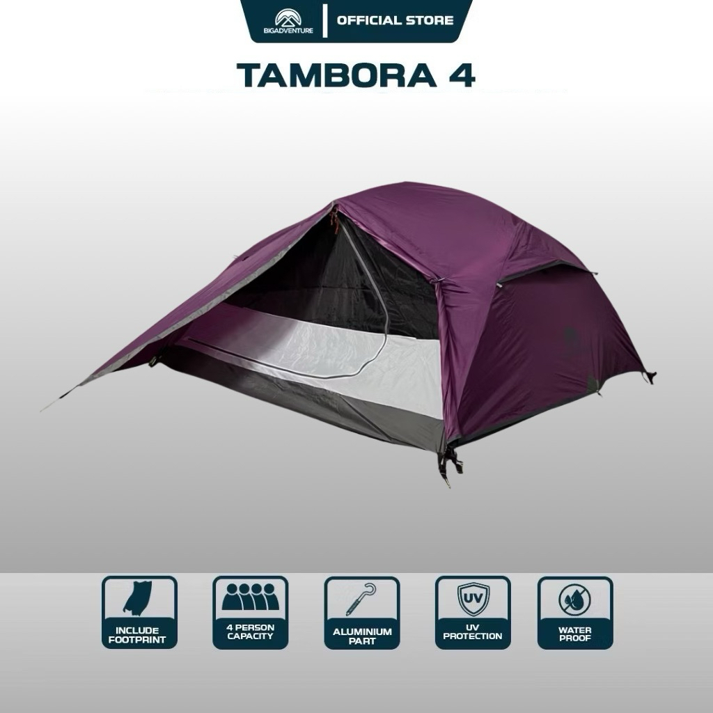 Bigadventure Tambora Series - Tenda 4 Person