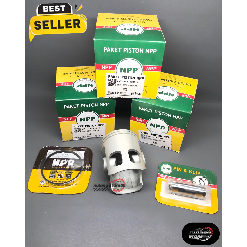 seher piston kit npp rxs rx spesial OS 200