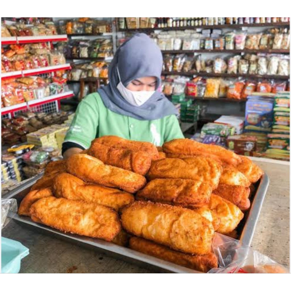 Bolang Baling Surya Khas Cepu Blora Jawa Tengah Isi 10 kemasan kardus