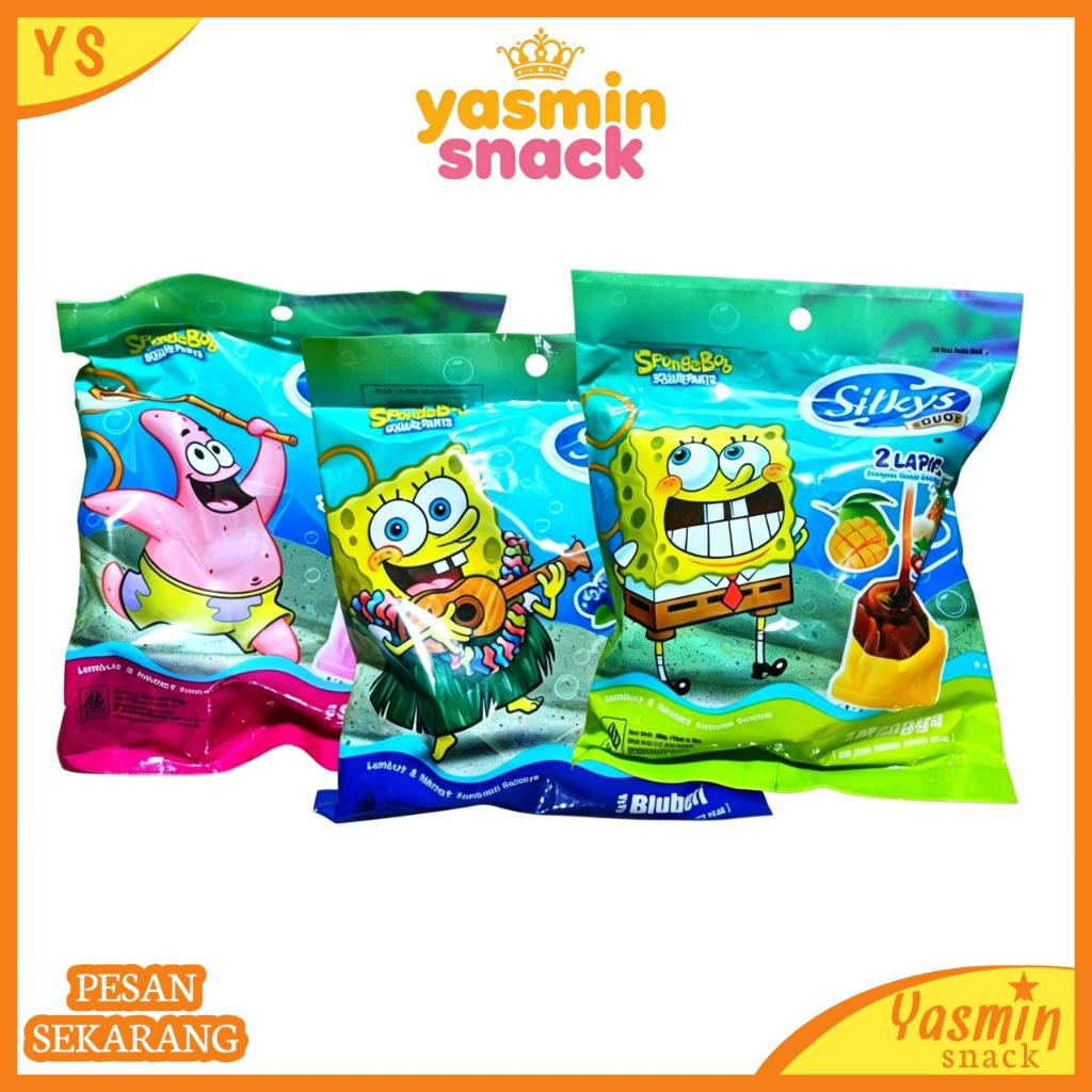 Silky jelly puding 1 Zak isi 10 cup