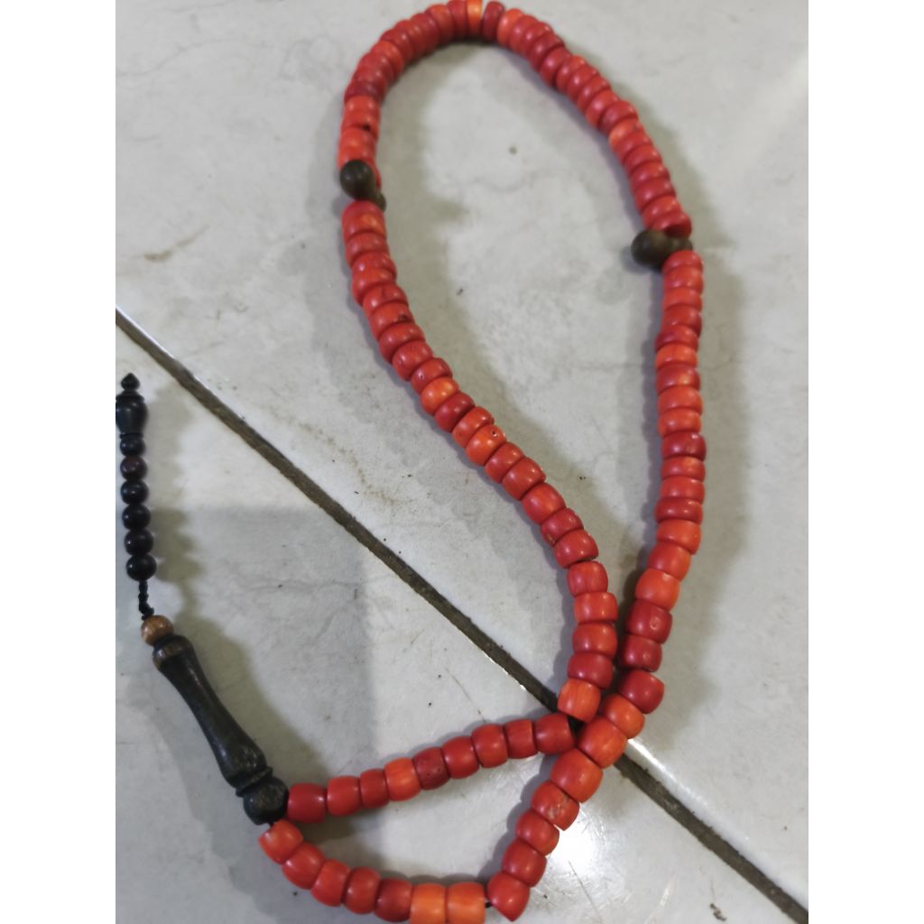 tasbih marjan laut merah ore