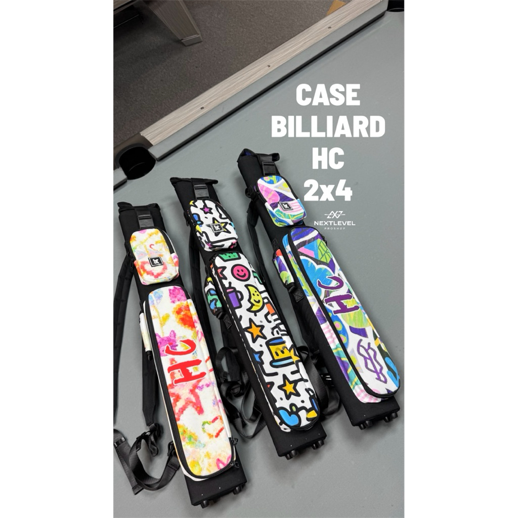 Case HC Billiard 2x4 Tas billiard