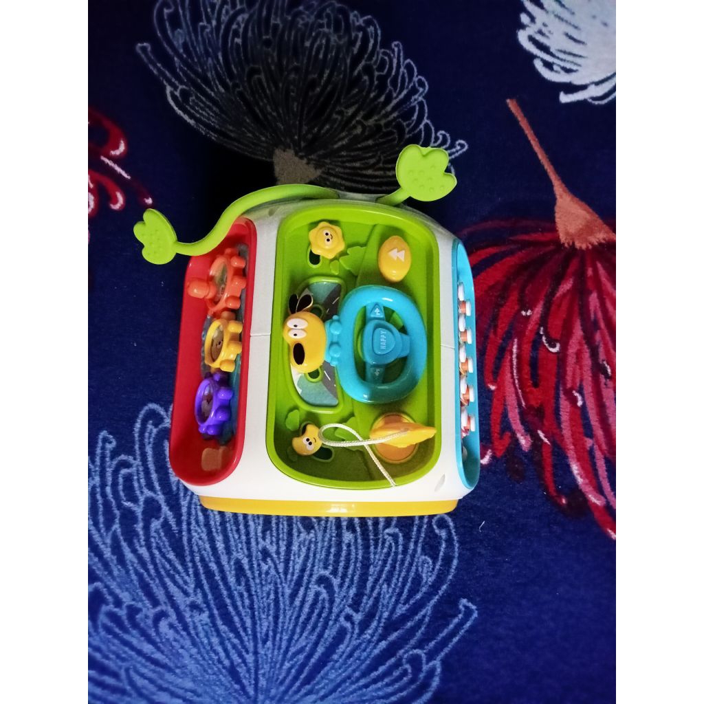 PRELOVED Spacebaby Activity Cube busy activity baby