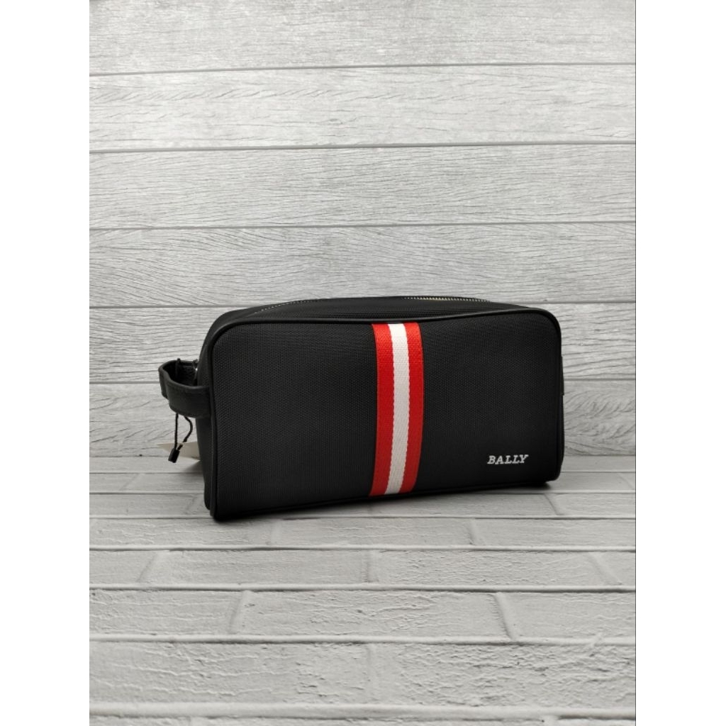 Handbag clutch pria bally pouch bag tas tangan