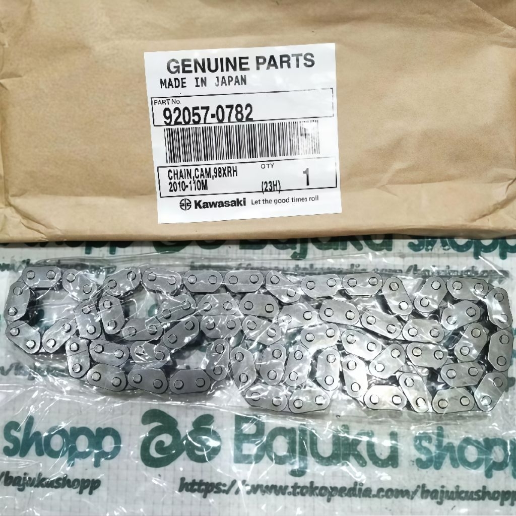 Rantai keteng rante keteng timing chain zx25r zx25 ORIGINAL