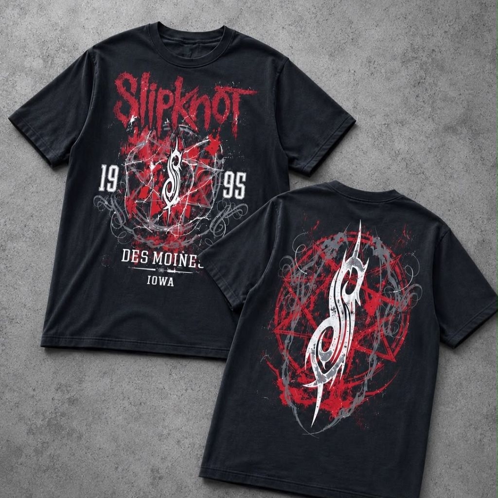 KAOS BAND OFFICIAL SLIPKNOT - IOWA STAR