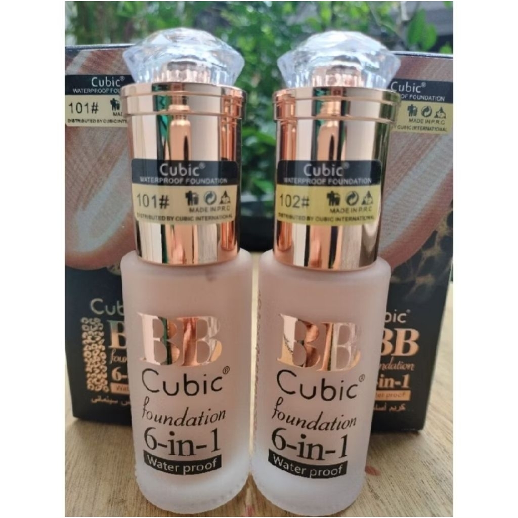 Cubic BB Foundation 6in1