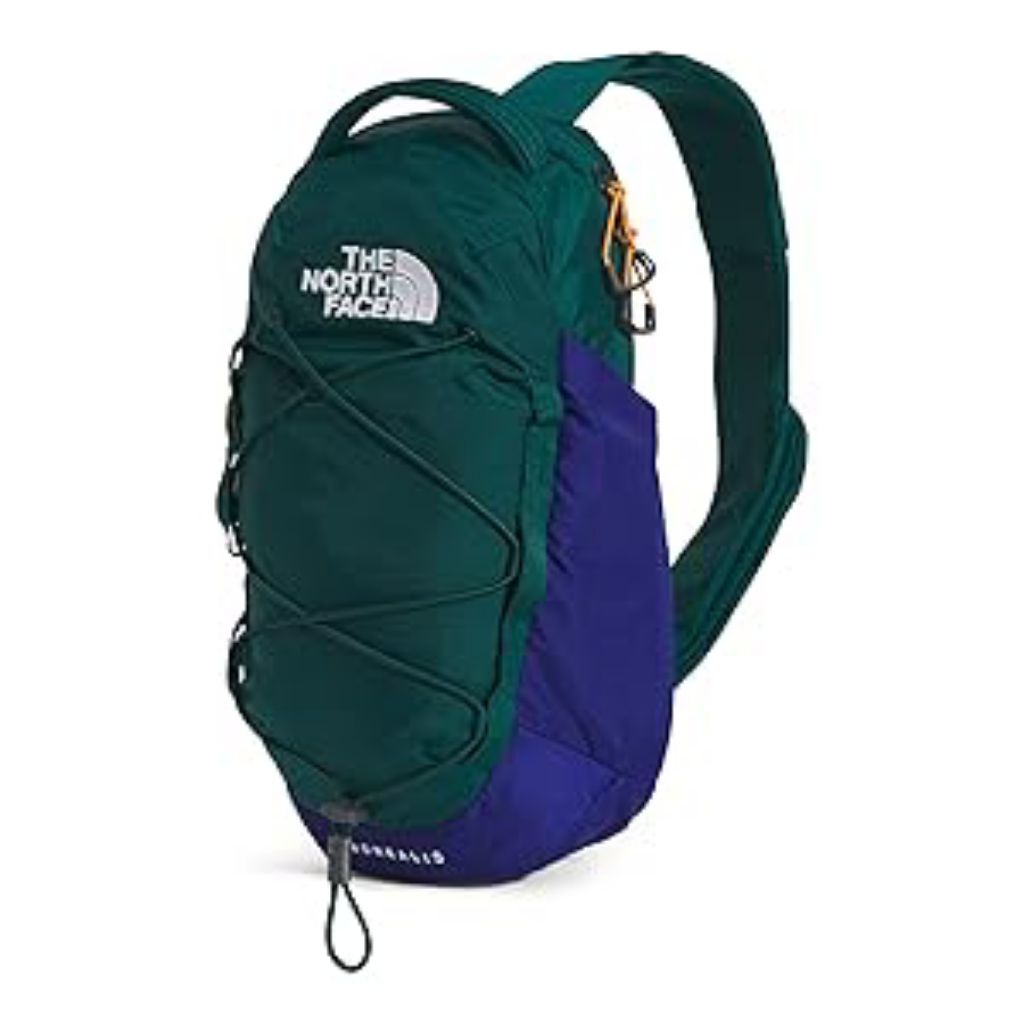 TNF Borealis Sling Bag Green Blue Orange 6L