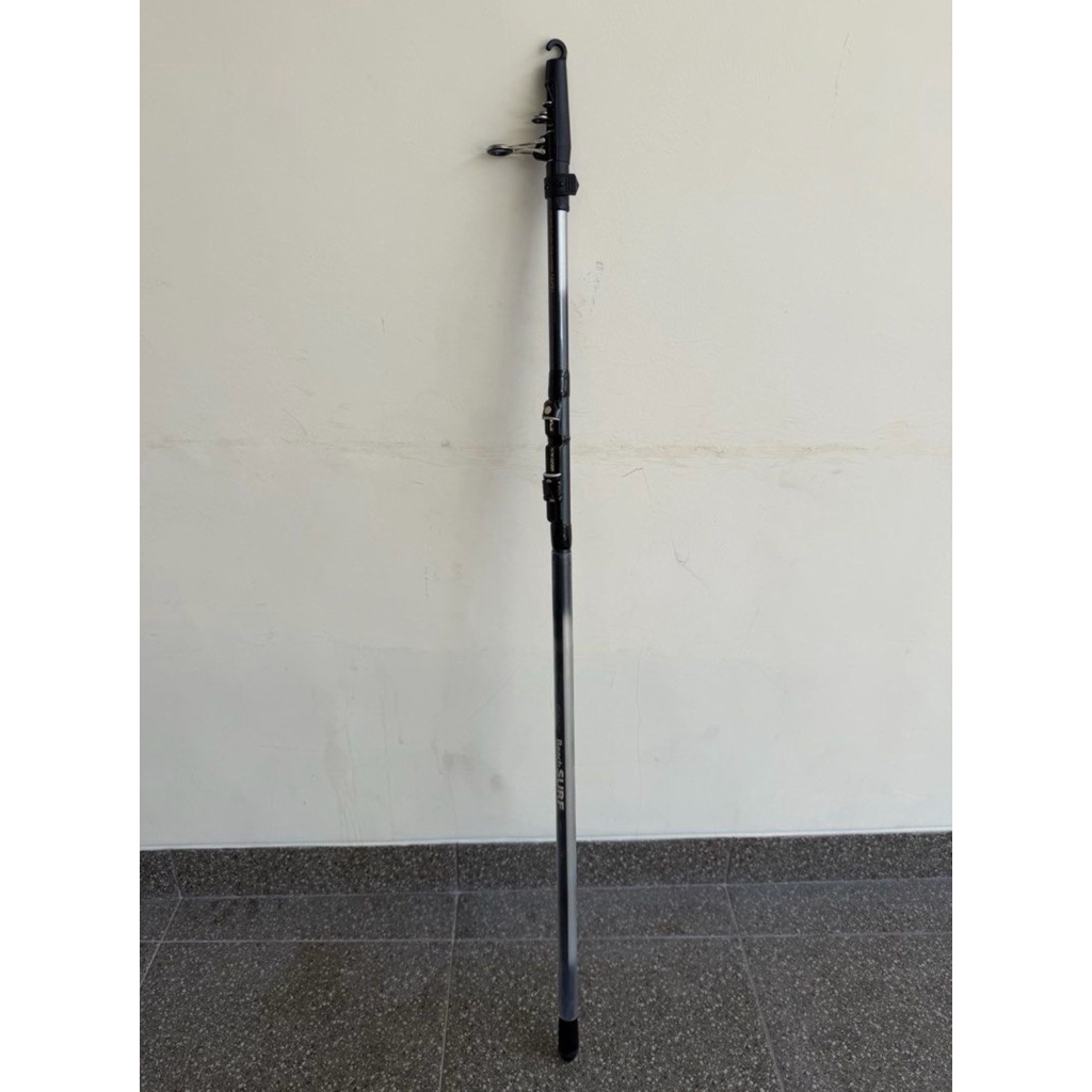 joran Nissin beach surf 360 + karet pelindung