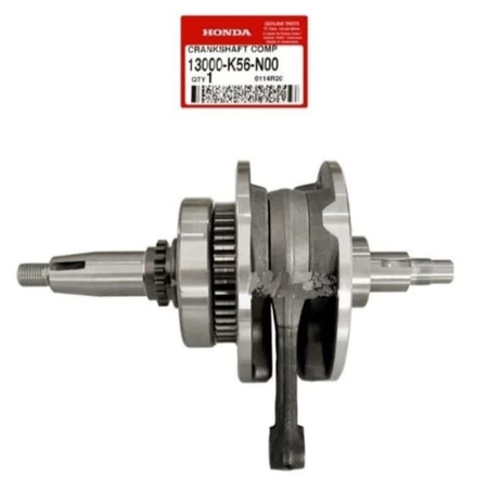 13000-K56-N00 Kruk As, Stang Seher Set, Crank Shaft Honda Sonic 150R K56, CBR 150R K45G
