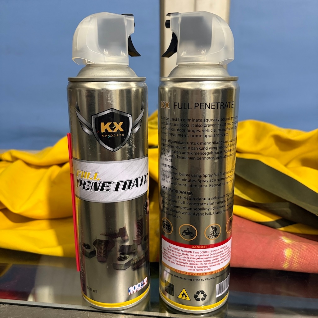 KX autocare full penetrate Cairan Anti Karat