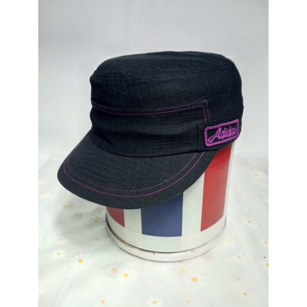 Topi Military Cap Adi dong Ajustable Cap Komando Visor Pendek