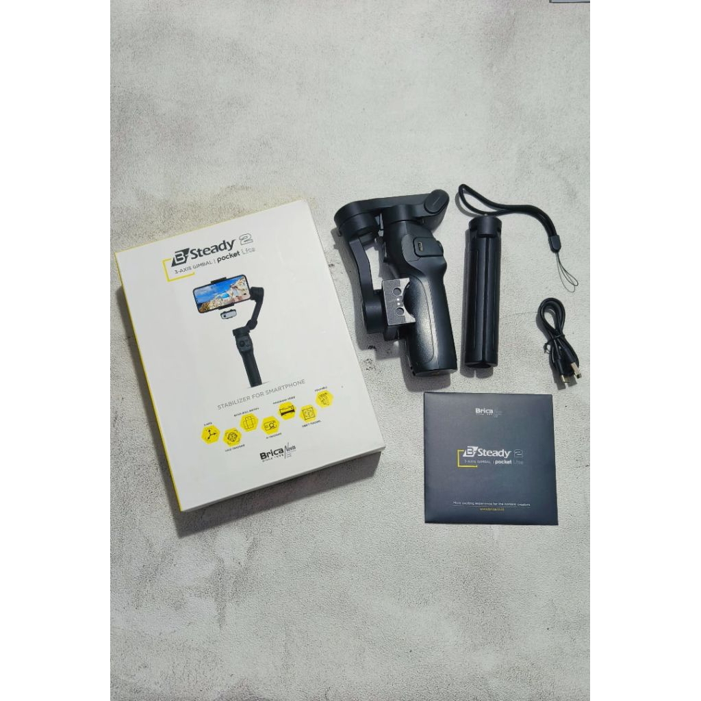 Brica Bsteady 2 pocket lite bekas review youtube
