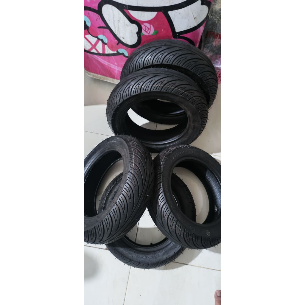 ban ring 10 monkey dax gorilla vespa depan belakang