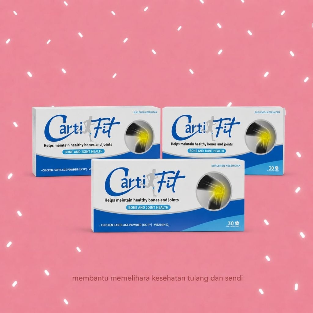 Cartifit - membantu memelihara kesehatan tulang dan sendi