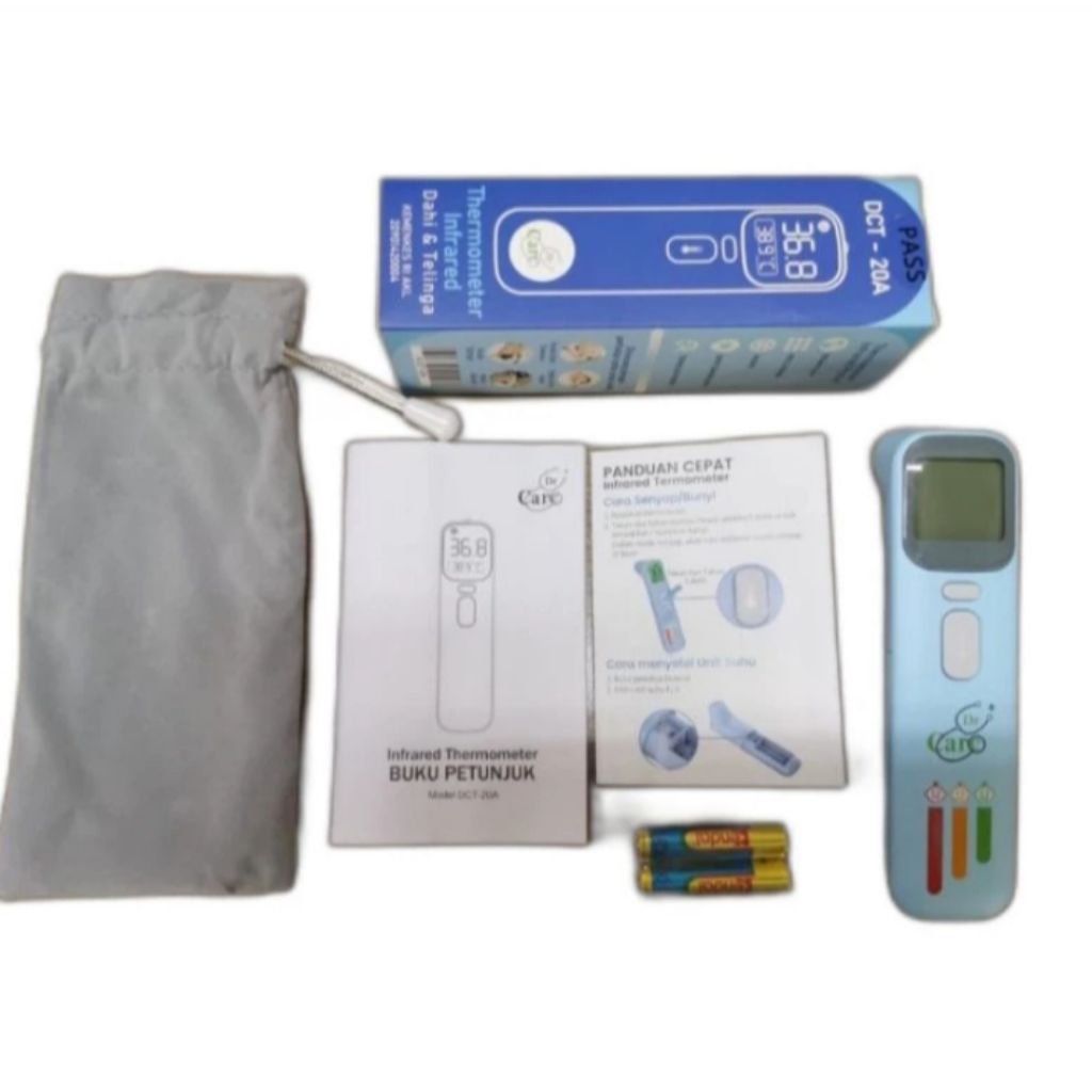 Termometer Dr.Care DCT-20A/Thermometer Infrared Non Contact  Dr.Care DCT-20A