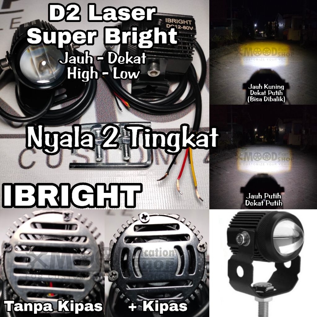 IBRIGHT D2 Laser Superbright