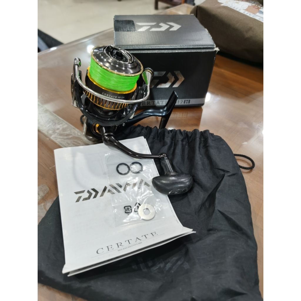 Daiwa Certate 3012H Japan