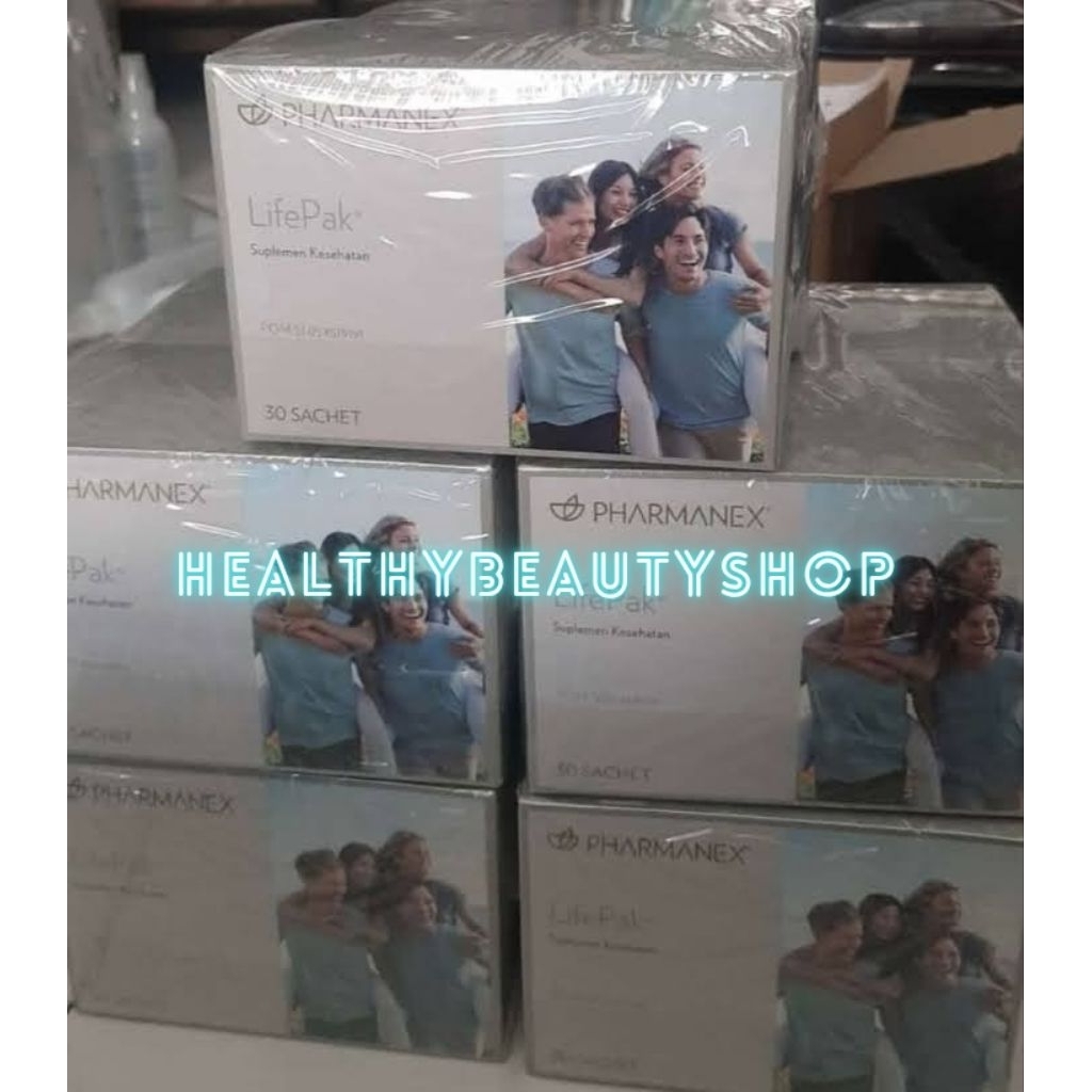 LIFEPAK® ED 2027 2 BOX Lifepack Suplemen Kesehatan Multivitamin 60 Sachet - Dukung Daya Tahan Tubuh