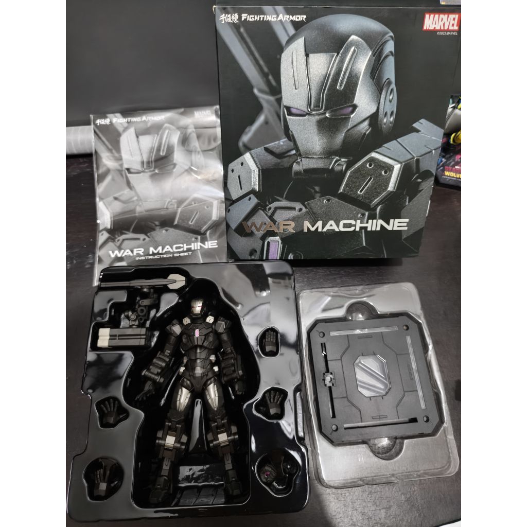 SENTINEL FIGHTING ARMOR WAR MACHINE (BIB like New Perfect)