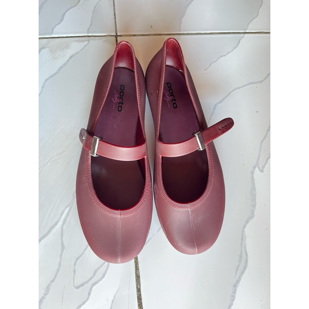 Sepatu flat shoes porto