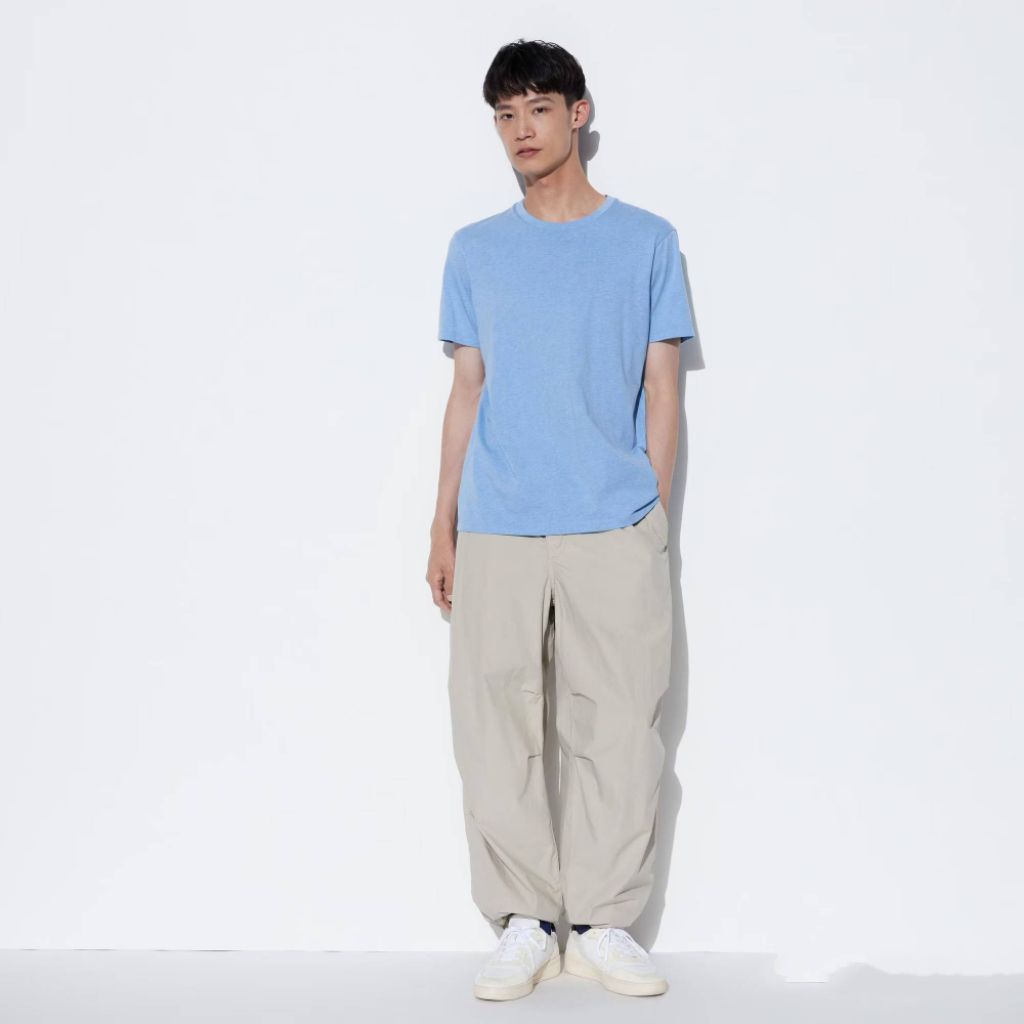 Kaos Blank Uniqlo Cotton Supima
