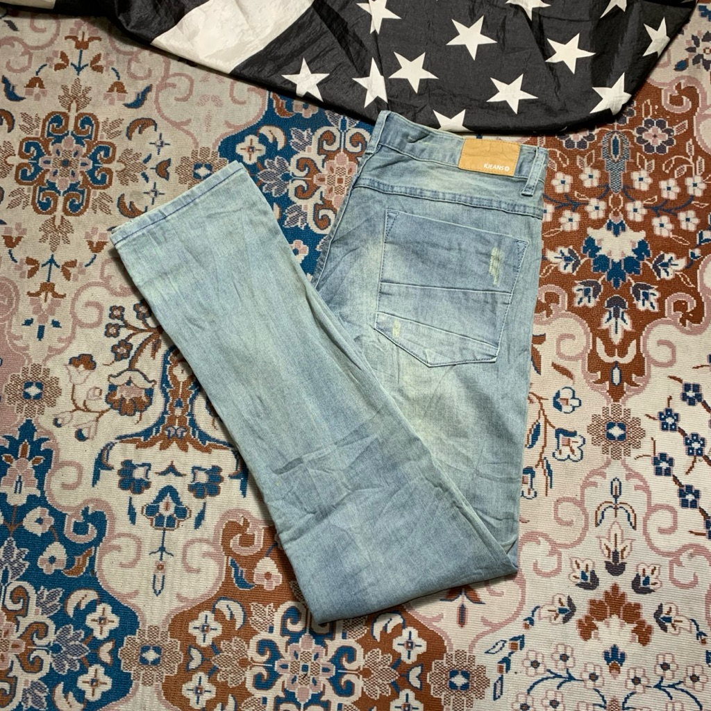BLUE JEANS K-JEANS & CO REGULAR FIT