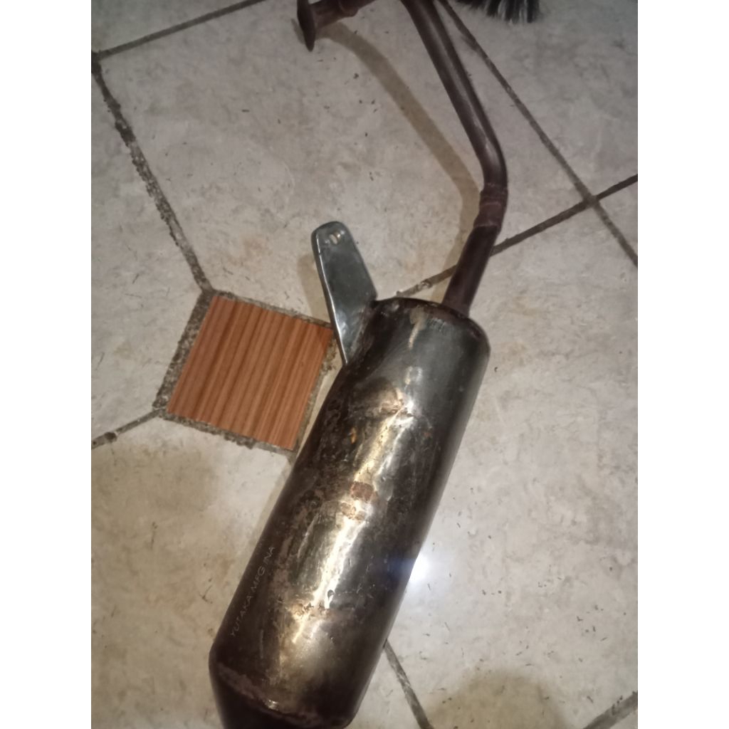 Knalpot regulasi mp7 beat karbu