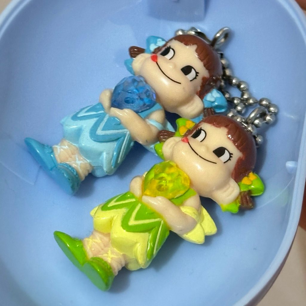 SET/SATUAN PekoChan ORIGINAL JEPANG Fujiya Strap Peko Poko Peko Mini Ganci Pretty Peko