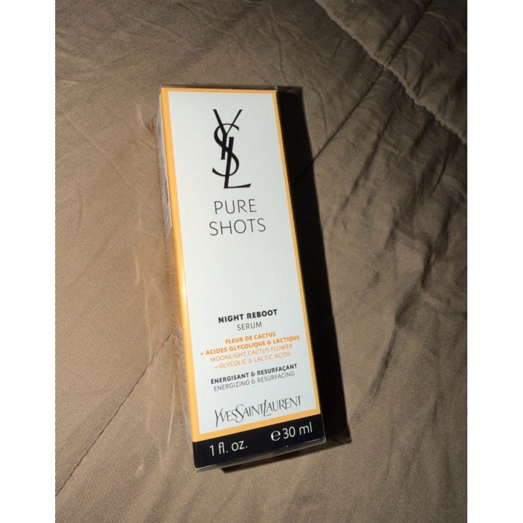 ysl nightreboot serum