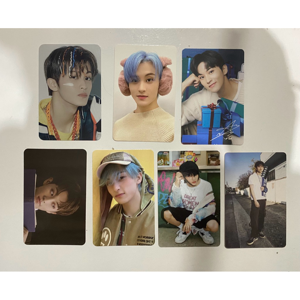 pc mark lee official (7pc) BACA DESKIRIPSI