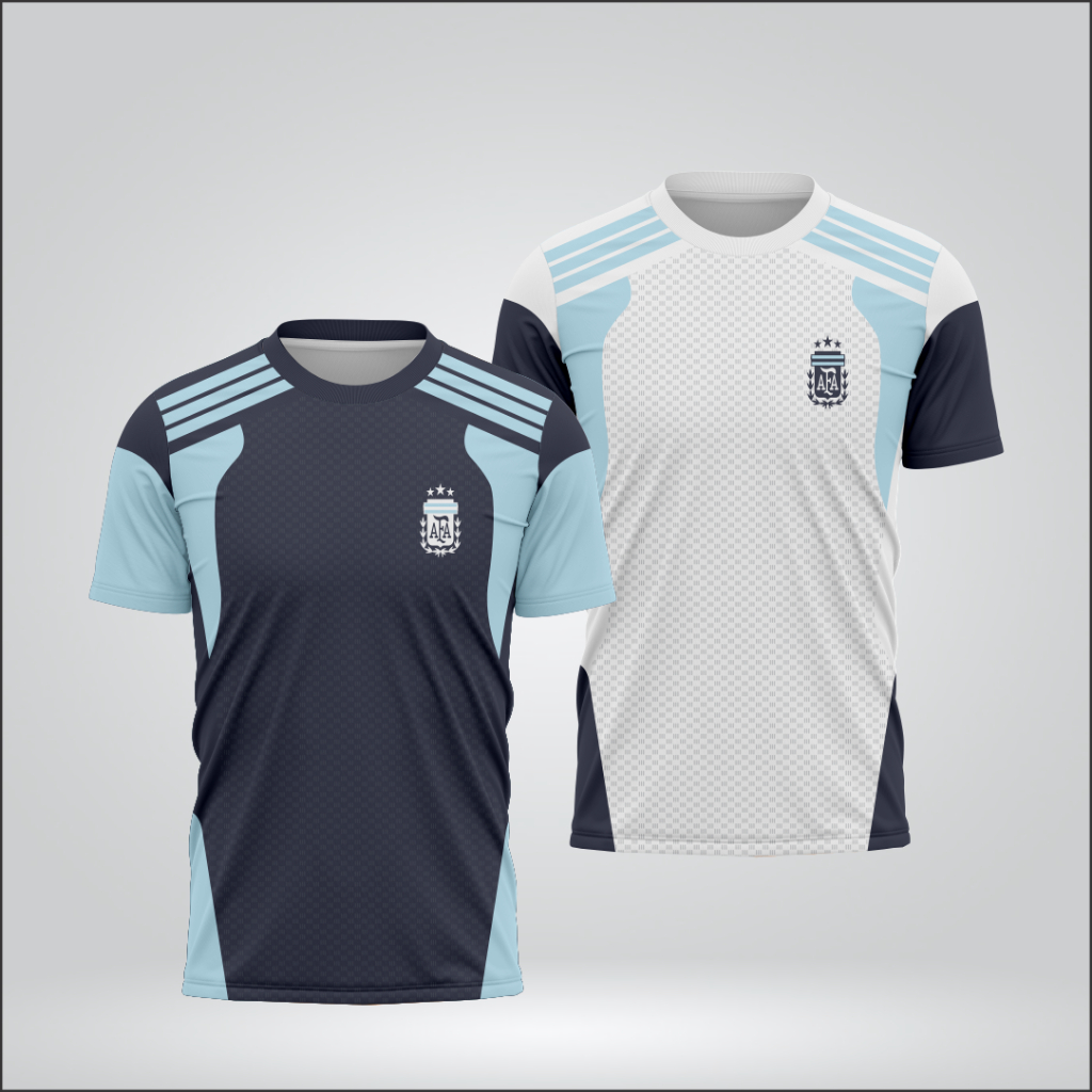 JERSEY ARGENTINA TRAINING PIALA DUNIA 2026 FULL PRINTING