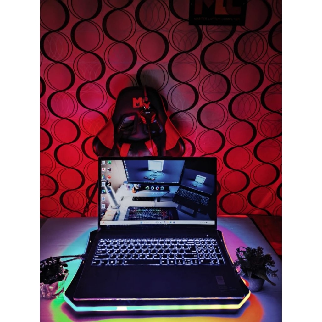 Laptop GAMING LENOVO LOQ NVIDIA RTX SSD 512Gb RAM 12Gb FULLSET