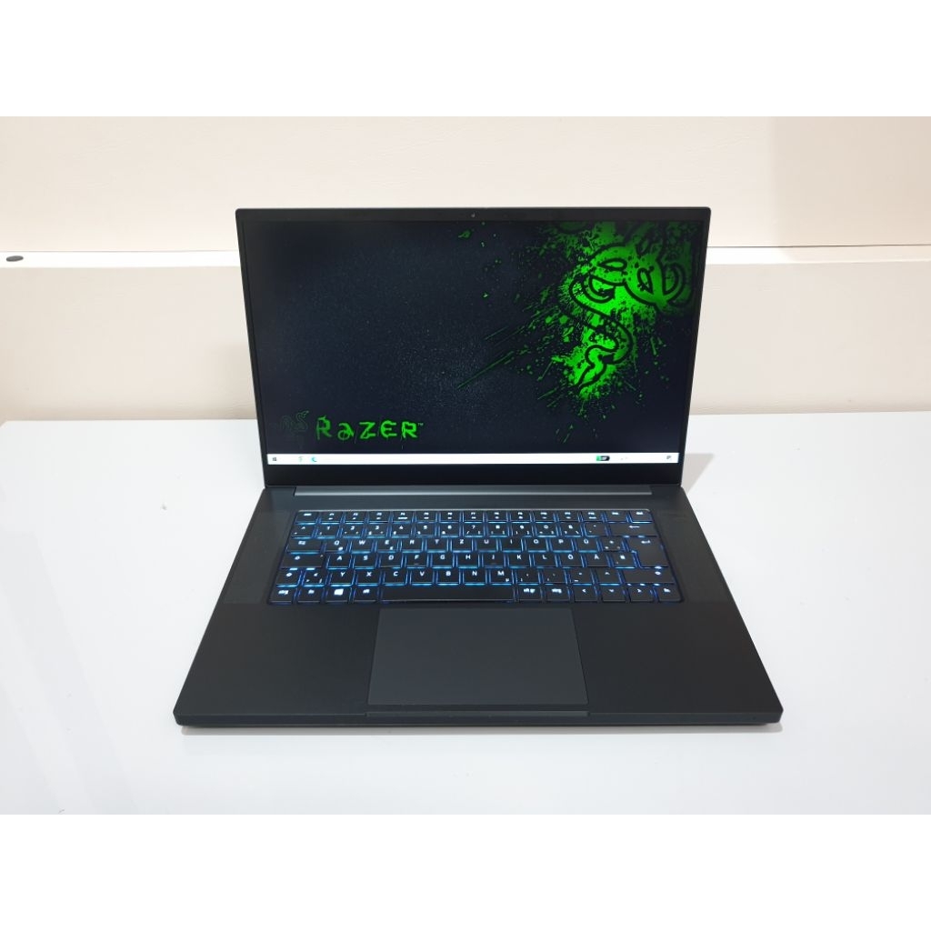 Laptop Razer Blade 15 Gaming  Intel Core i7 10750H VGA Nvidia Geforce GTX 1660 Ti 6GB 15-Inch Full H