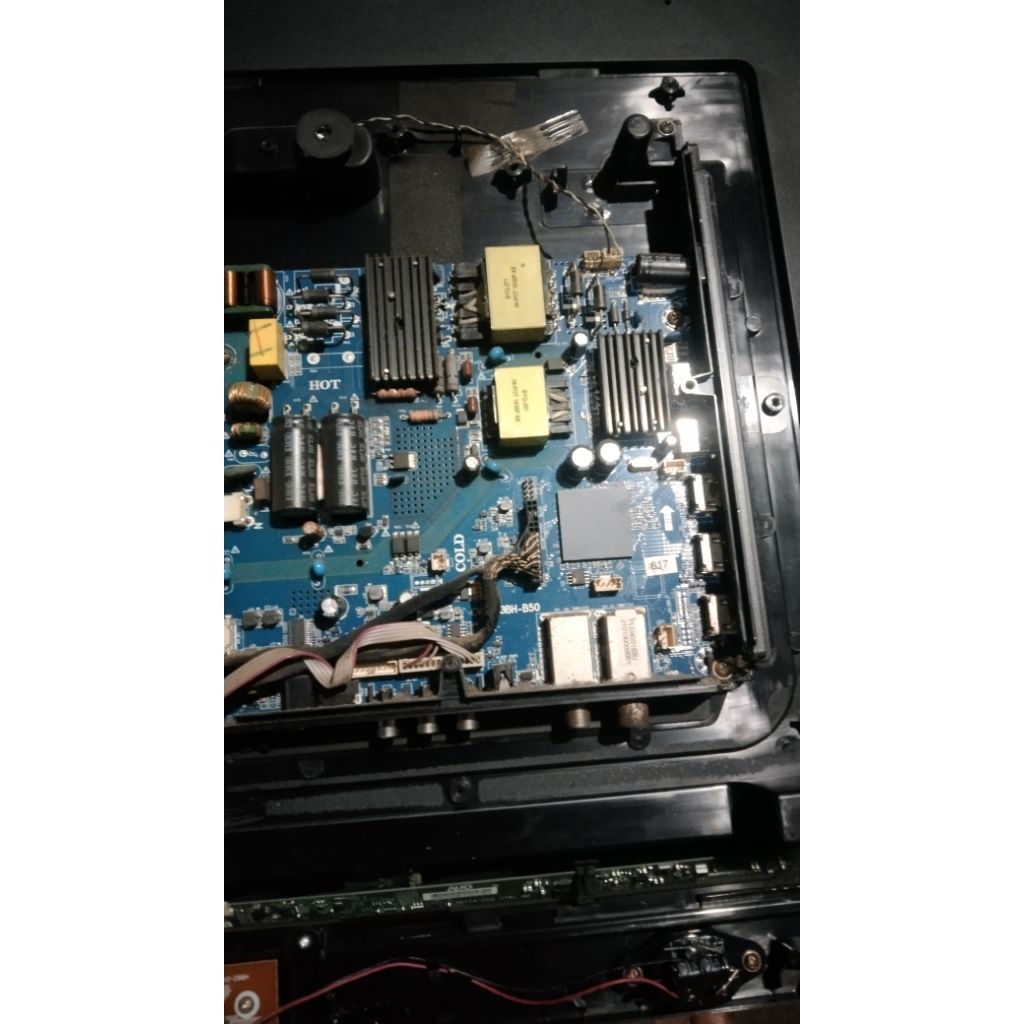 MB POLYTRON 40S153 MAINBOARD 40S153 MAINBOARD TV POLYTRON 40S152