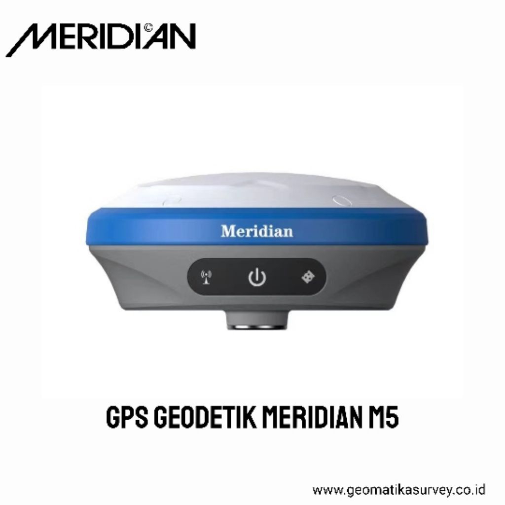 Gps Geodetik Meridian M5 GNSS Receiver