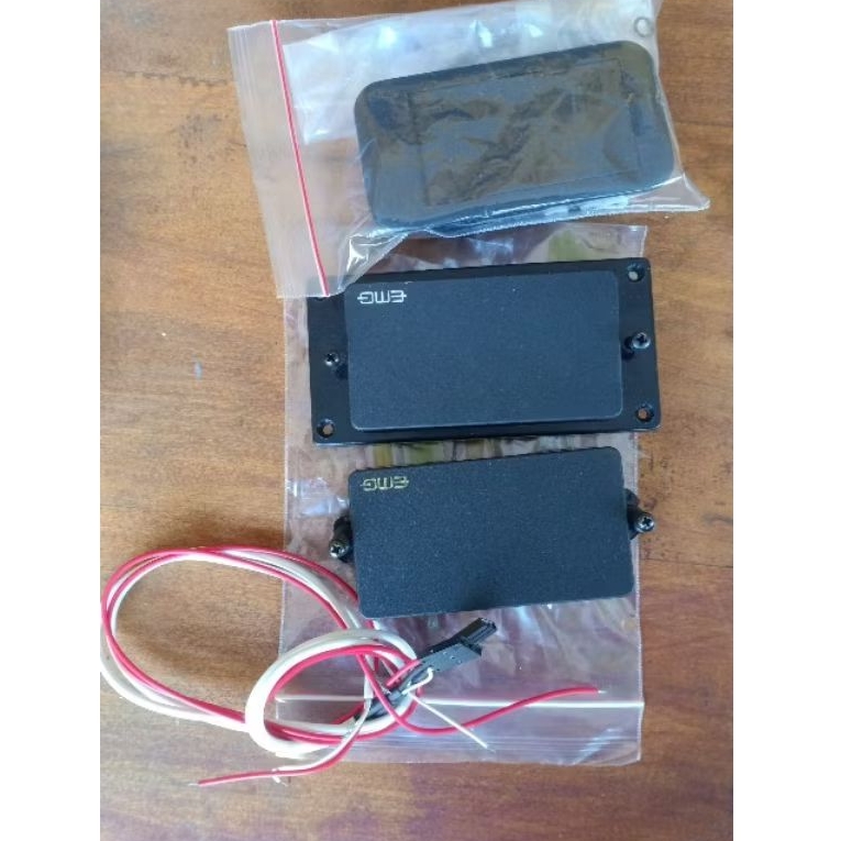 pickup gitar elektrik aktif EMG 81 85 SET