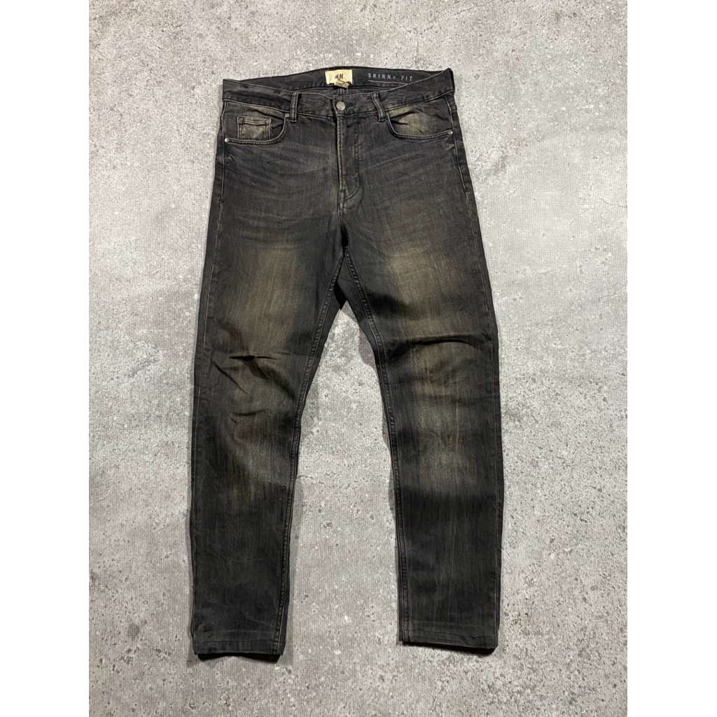 Washed Jeans Skinny H&M (Second)