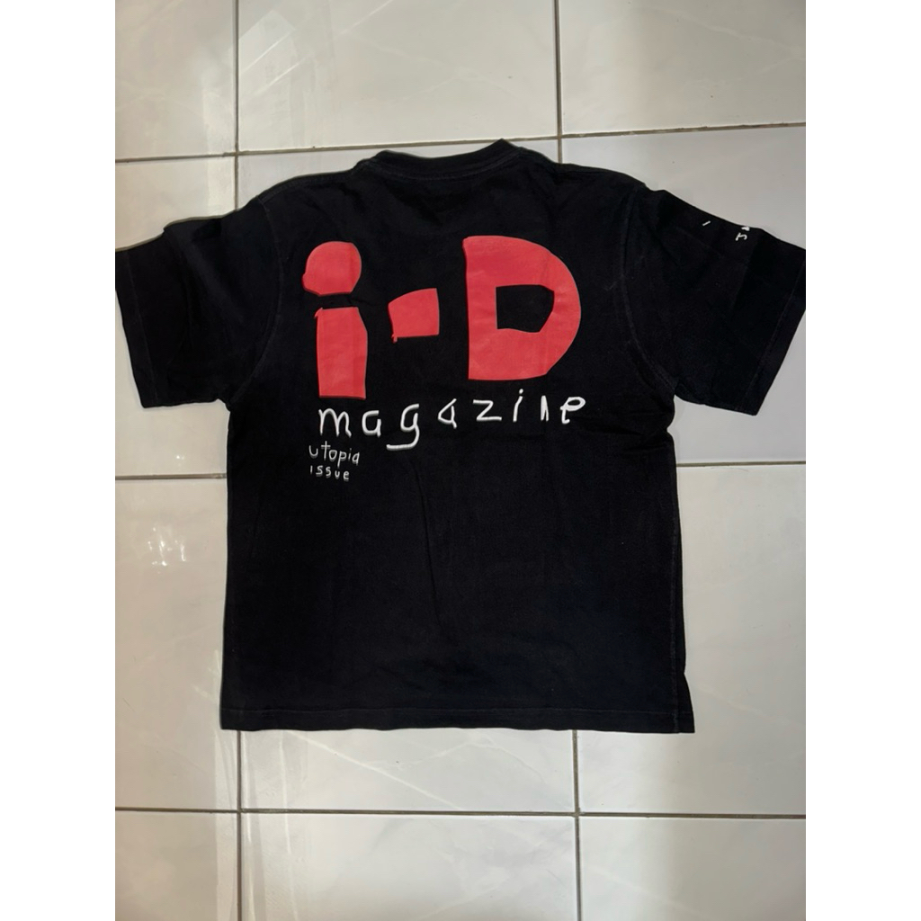 TEE TRAVIS SCOTT MAGAZINE UTOPIA ISSUE
