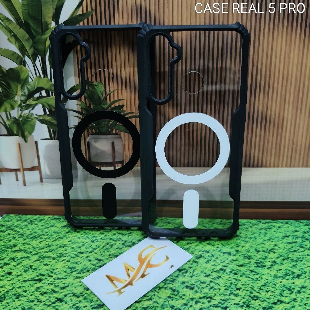 Soft Case Magsafe Spigen Realme 5 Pro Silikon Pusion Armor